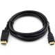 YellowPrice - Gold Plated DisplayPort to HDMI Cable 6 Feet